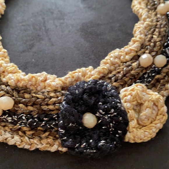 Hand made-Soft Necklaces!!!! Hitting Madison Avenue stores!